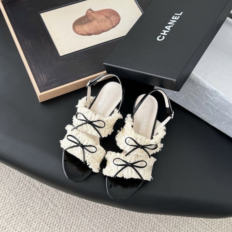 Ch*el sandals
